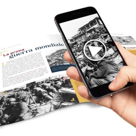 istituto luce augmented reality publishing history ar-media
