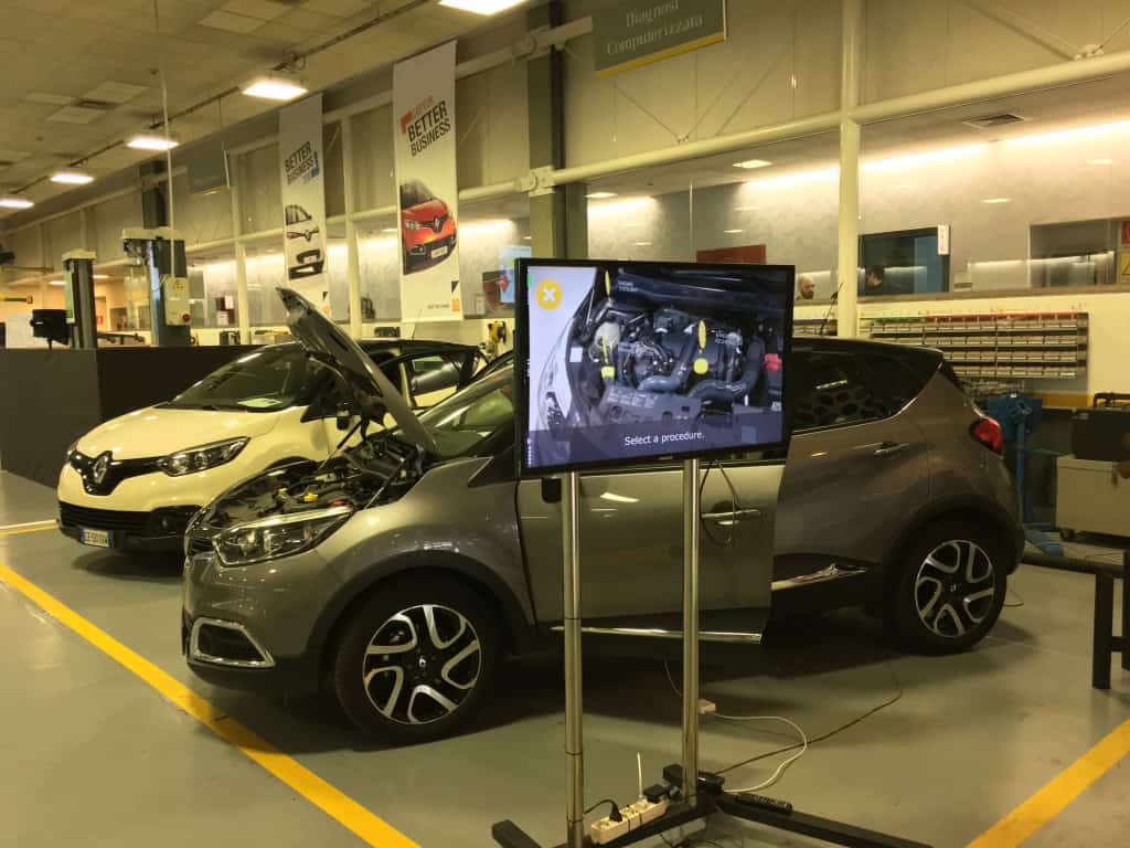 Renault Capture Augmented Reality at Renault Innovation Day 2015