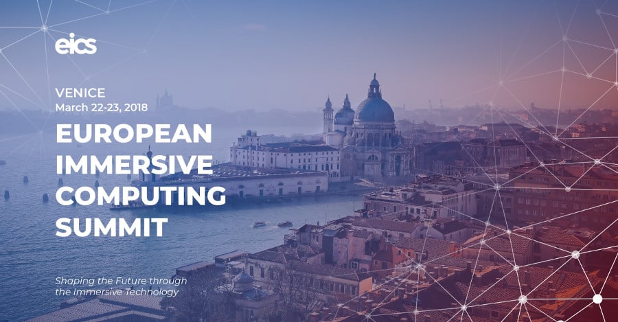EICS European Immersive Computing Summit 2018 poster