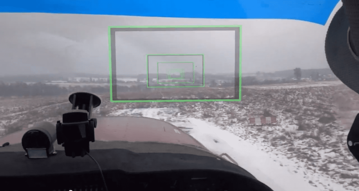 augmented reality aircraft low visibility