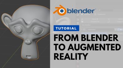 How to create Blender 3D models for Augmented Reality apps