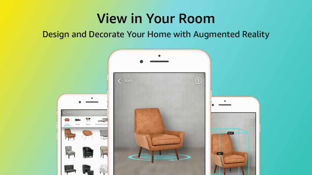 AR app for Furniture visualization