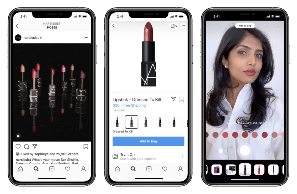 AR & VR revolutionise the beauty industry - Inglobe Technologies
