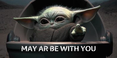 may ar be with you